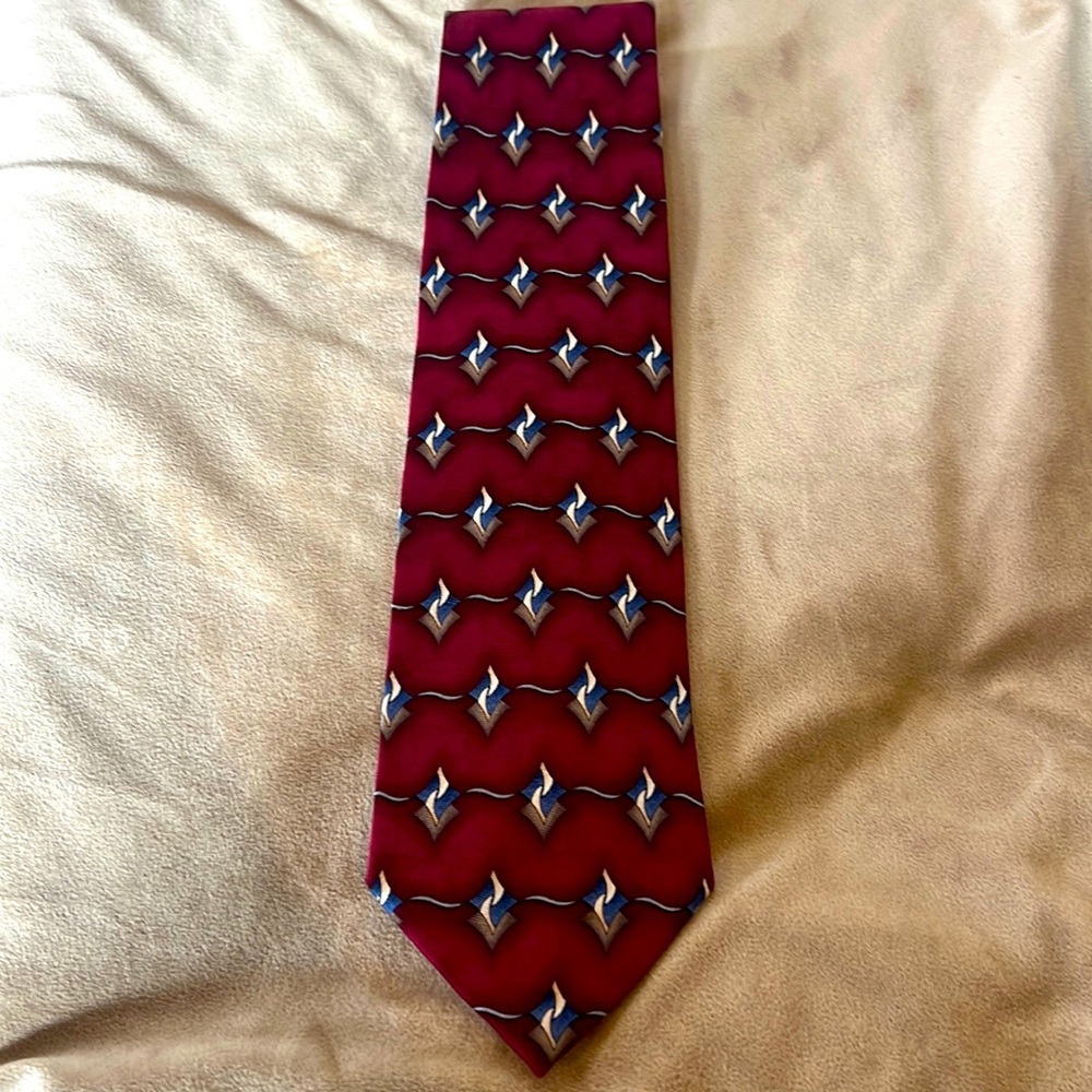 JZ Richard’s hand made silk tie